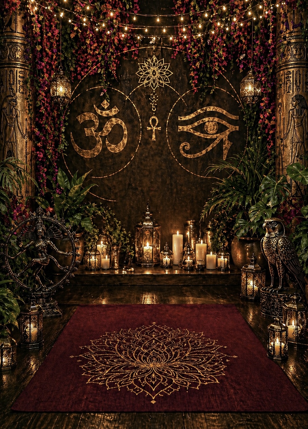 The roots and traditions of Sophia Selene Yoga — studio photo